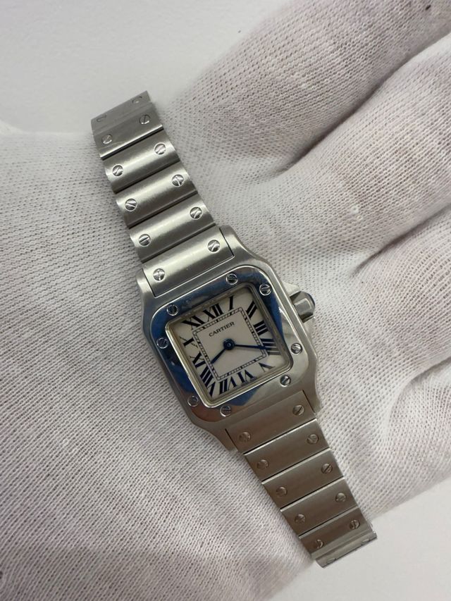 Cartier Santos Galbee Lady