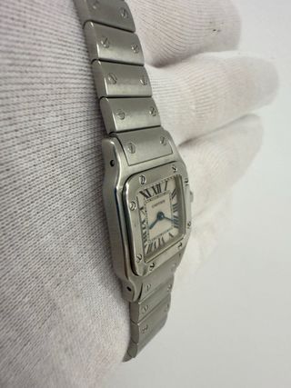 Cartier Santos Galbee Lady