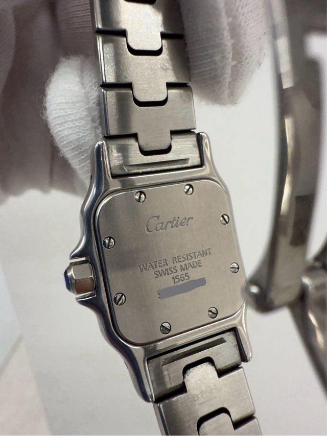 Cartier Santos Galbee Lady