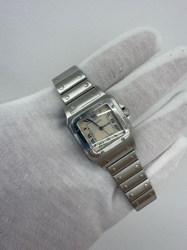 Cartier Santos Galbee Lady