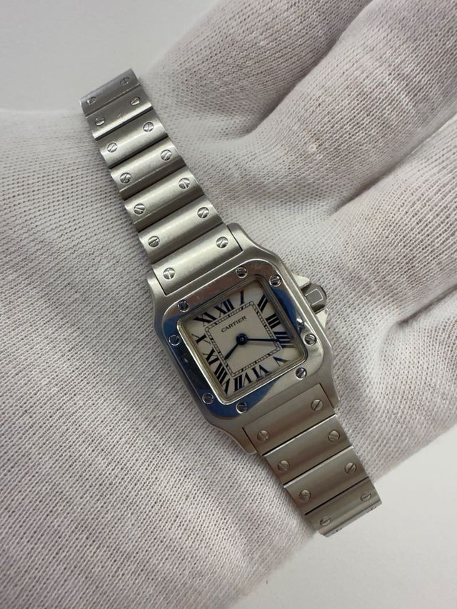 Cartier Santos Galbee Lady