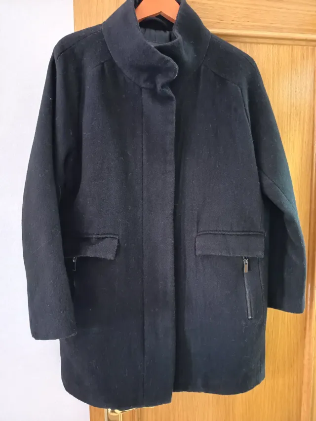 Abrigo Negro Talla XL