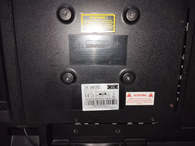 Televisión Blaupunkt Negra