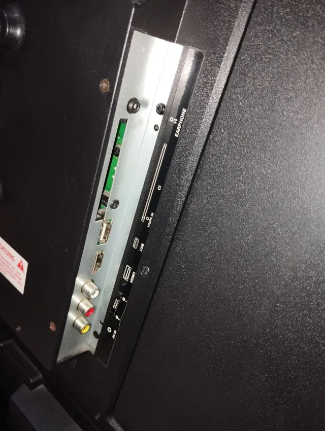 Televisión Blaupunkt Negra