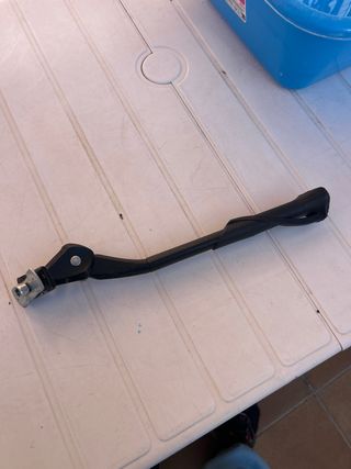 Pata de bicicleta negra ajustable