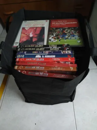 Pack Películas DVD Variadas