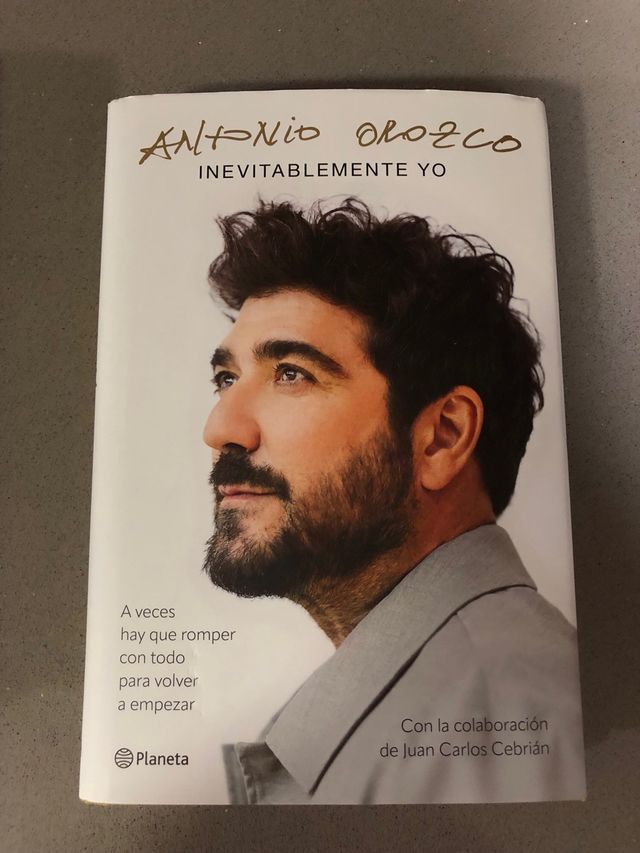 Libro ‘Inevitablemente Yo’