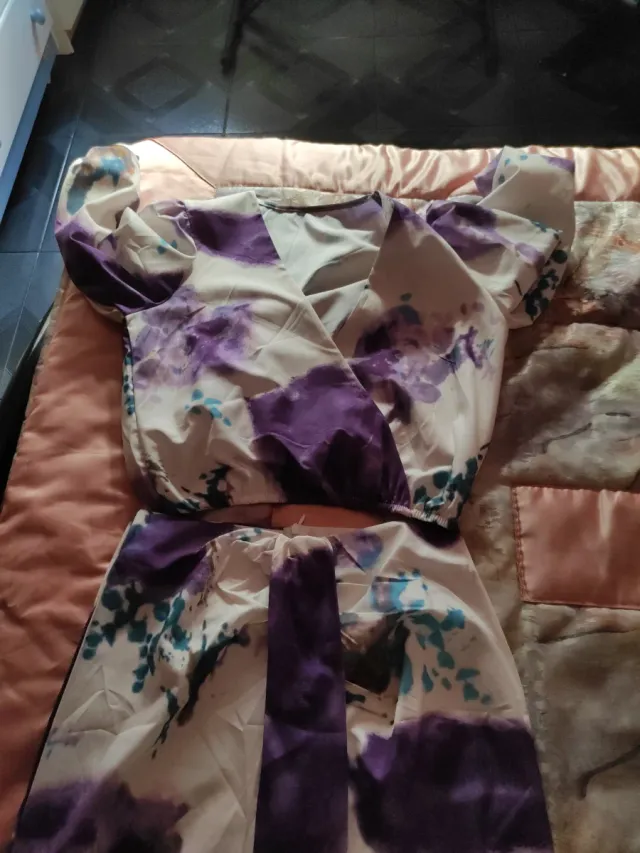 Conjunto Falda y Top Talla S