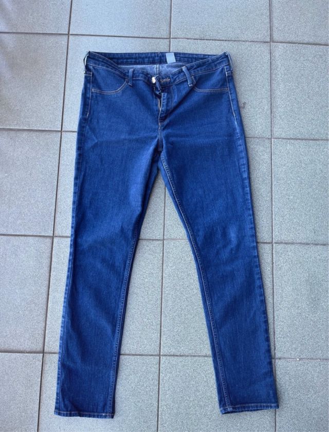 Jeans blu