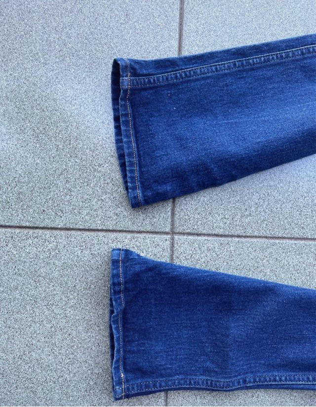 Jeans blu