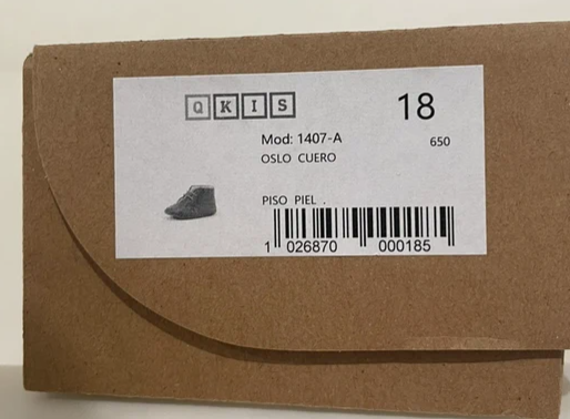 Patuco piel marrón forrado