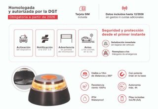 Baliza emergencia V16 DGT