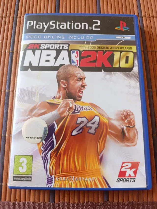 NBA 2K10 PlayStation 2
