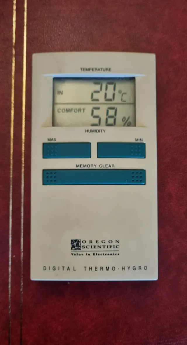 Termoigrometro Digitale Oregon Scientific