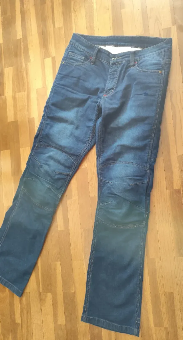 Pantalón mujer moto Talla 42 Marca Safety & Innova