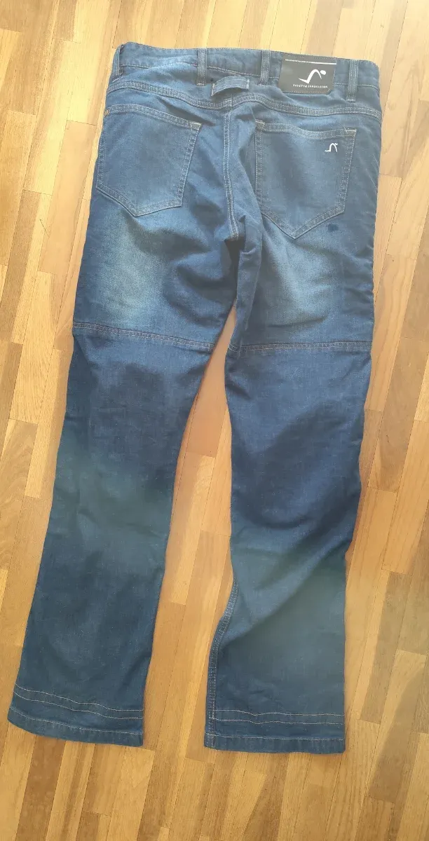 Pantalón mujer moto Talla 42 Marca Safety & Innova