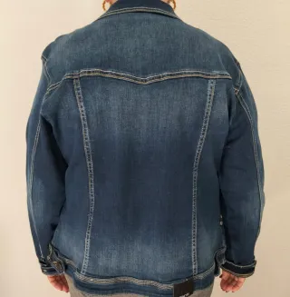 Cazadora vaquera azul