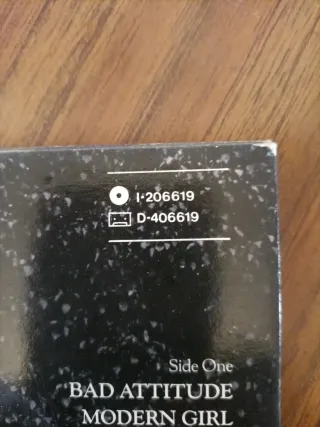 Vinilo Meat Loaf - Bad Attitude