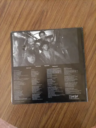 Vinilo Meat Loaf - Bad Attitude