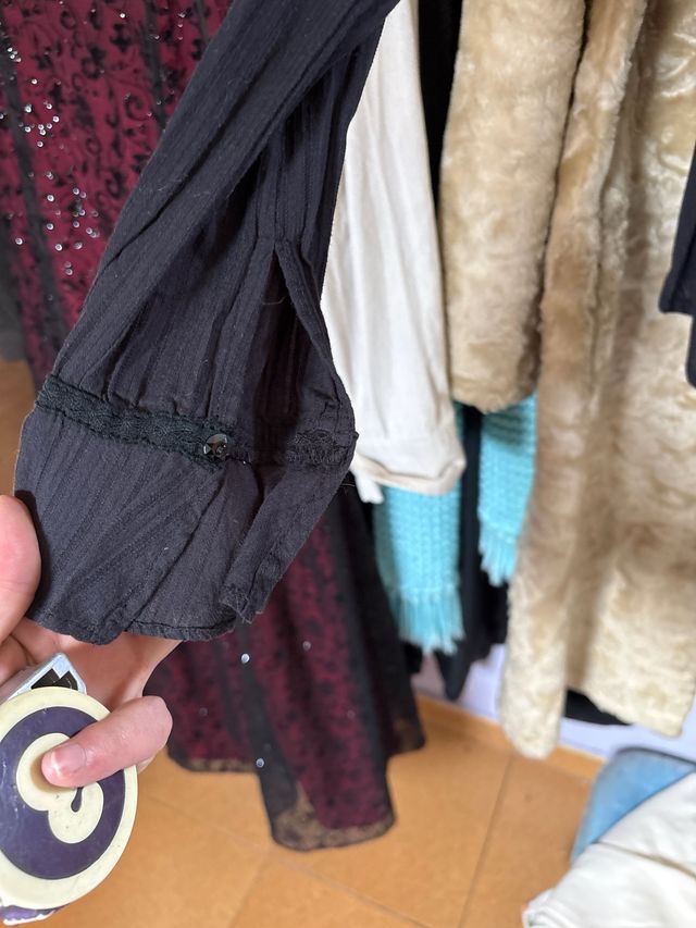 Camisa Pepe Jeans Negra Talla XS