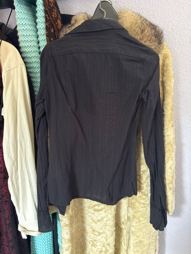 Camisa Pepe Jeans Negra Talla XS