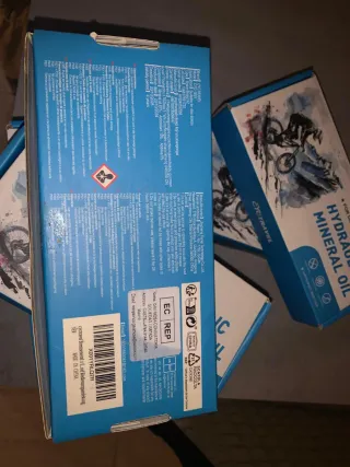 Aceite Mineral para Frenos de Disco