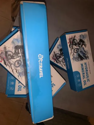 Aceite Mineral para Frenos de Disco