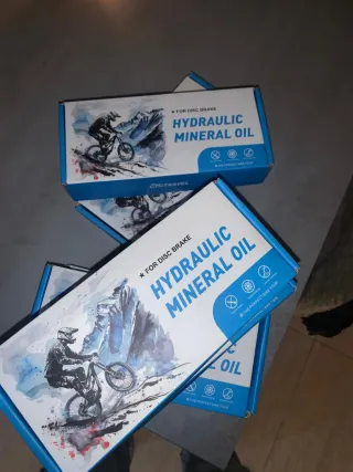 Aceite Mineral para Frenos de Disco