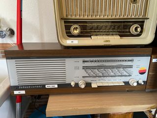 Radio Schaub Lorenz 1966 Vintage