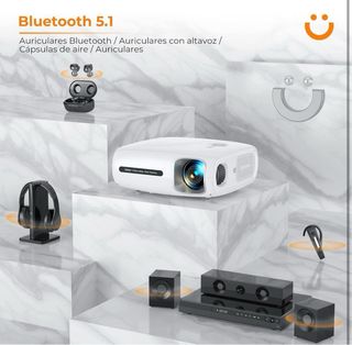 Proyector Yaber 9500L 4K Wi-Fi Bluetooth