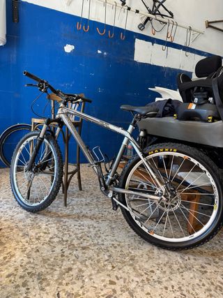 Bicicleta 26 con freno de disco