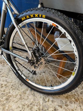 Bicicleta 26 con freno de disco