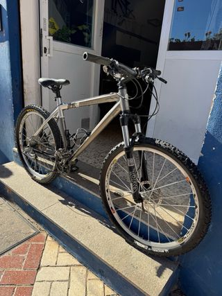Bicicleta 26 con freno de disco