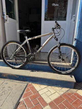 Bicicleta 26 con freno de disco