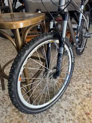 Bicicleta 26 con freno de disco