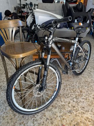 Bicicleta 26 con freno de disco