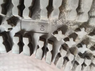 Botas de chica blancas con cordones