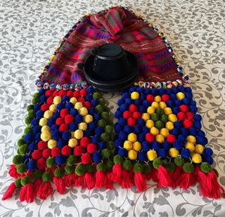 Manta y gorro contrabandistas de Alcoy