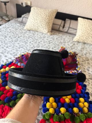 Manta y gorro contrabandistas de Alcoy