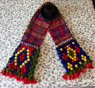 Manta y gorro contrabandistas de Alcoy