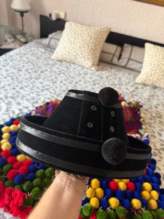 Manta y gorro contrabandistas de Alcoy