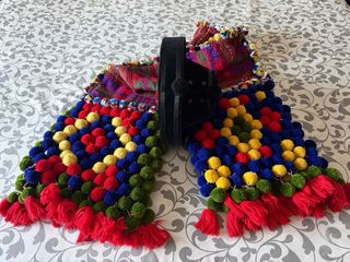 Manta y gorro contrabandistas de Alcoy