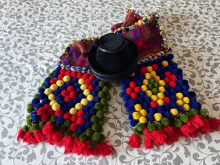 Manta y gorro contrabandistas de Alcoy