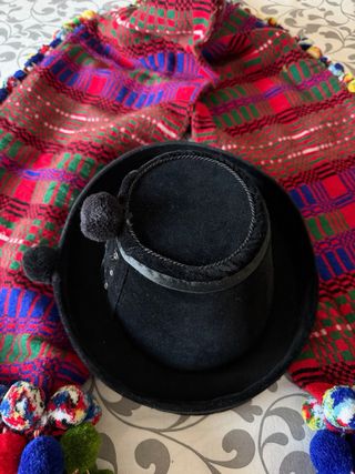 Manta y gorro contrabandistas de Alcoy