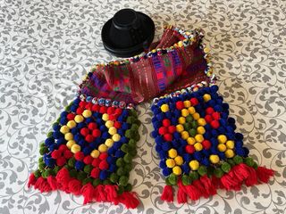 Manta y gorro contrabandistas de Alcoy