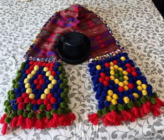 Manta y gorro contrabandistas de Alcoy