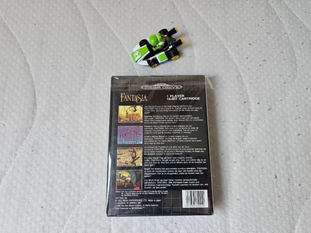 🇪🇦 Fantasia Sega Mega Drive