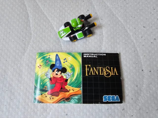 🇪🇦 Fantasia Sega Mega Drive