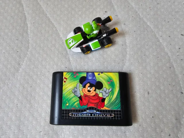 🇪🇦 Fantasia Sega Mega Drive