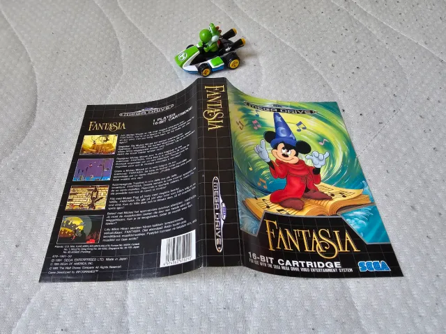 🇪🇦 Fantasia Sega Mega Drive